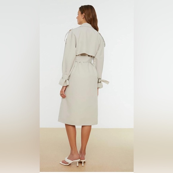 Trendyol Trench Coat brand new - Picture 3 of 5